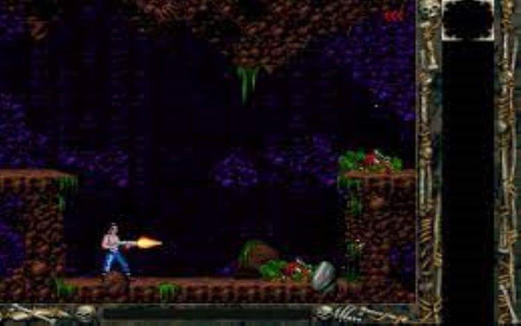 Gameplay screen of Blackthorne (2/8)