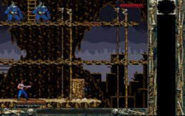 Gameplay screen of Blackthorne (8/8)