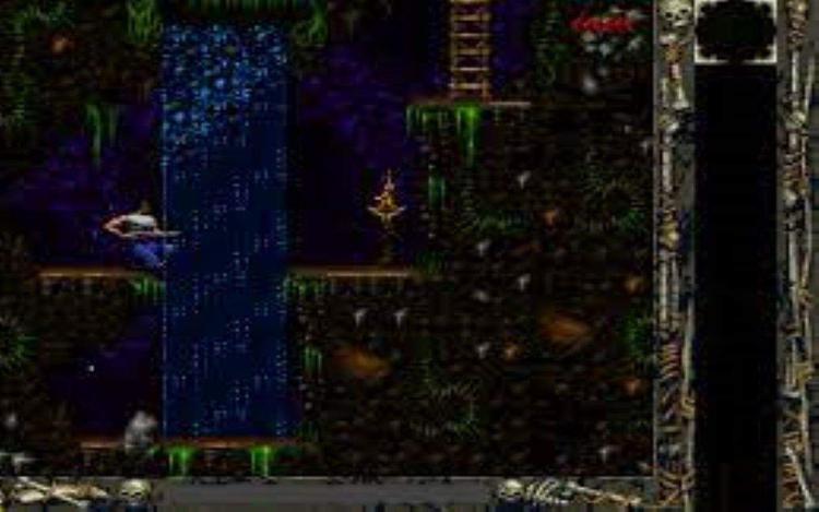 Gameplay screen of Blackthorne (5/8)