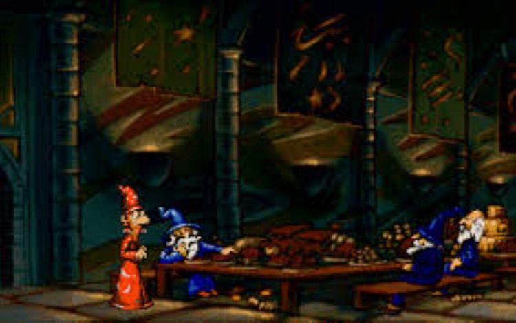 Gameplay screen of Discworld (5/8)