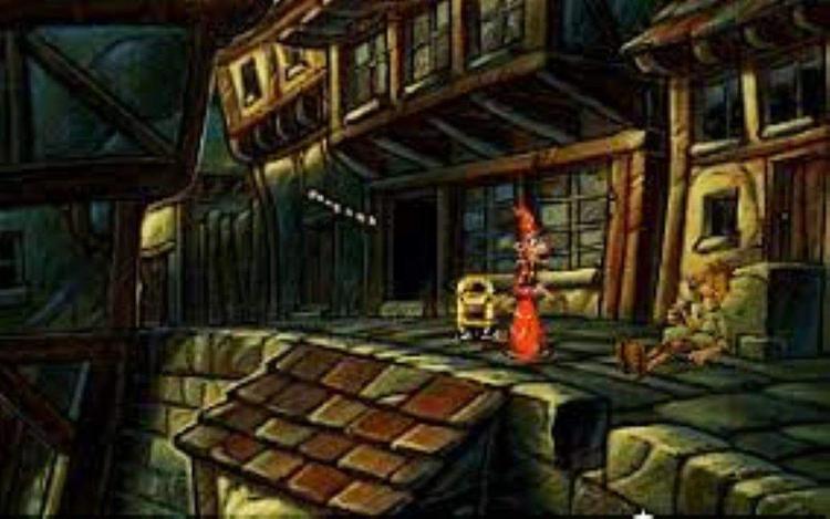 Gameplay screen of Discworld (6/8)