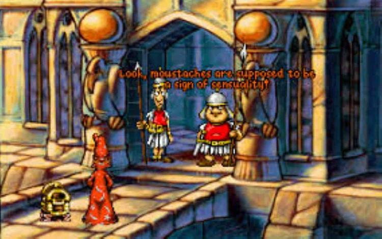 Gameplay screen of Discworld (8/8)