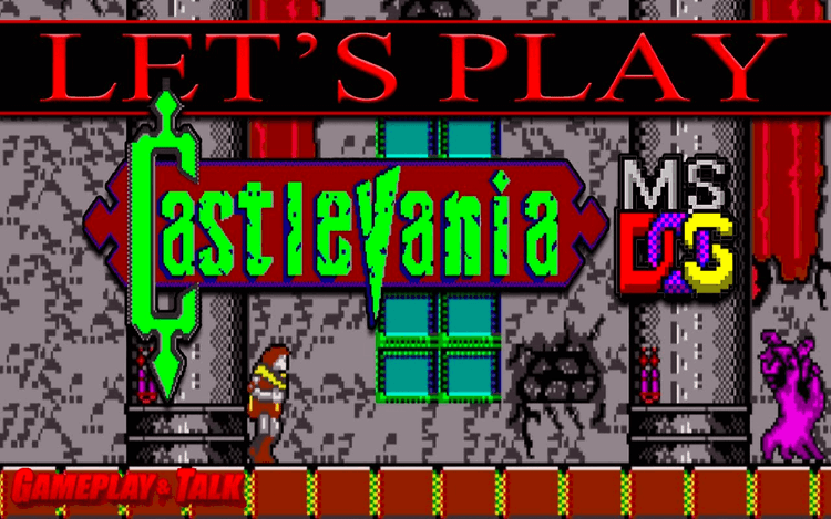 Gameplay screen of Castlevania (4/4)