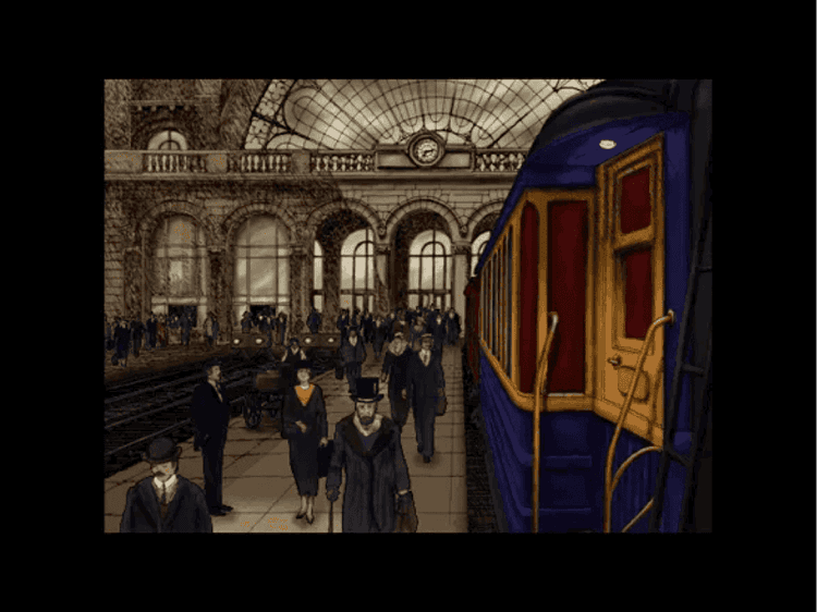 Gameplay screen of The Last Express (8/8)