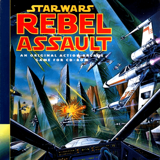 Star Wars: Rebel Assault cover image