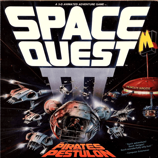 Space Quest III: The Pirates of Pestulon cover image