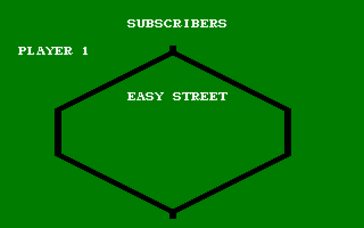 Gameplay screen of Paperboy 2 (4/8)