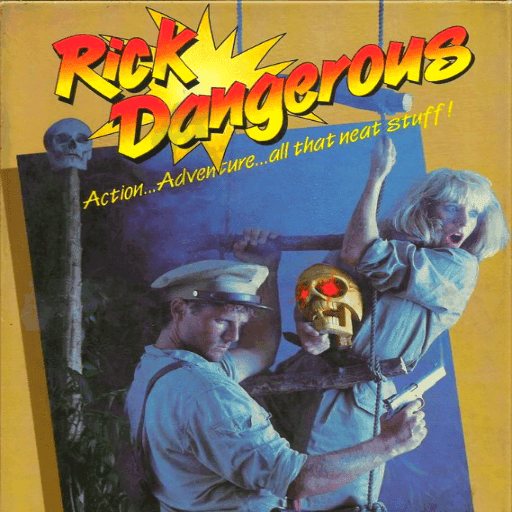 Rick Dangerous cover image