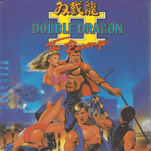 Double Dragon II: The Revenge cover image