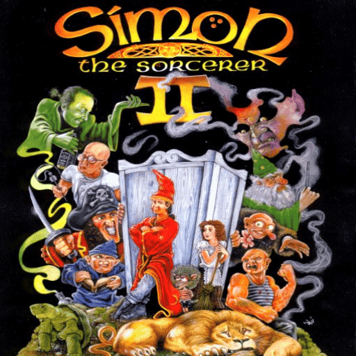 Simon the Sorcerer II: The Lion, the Wizard and the Wardrobe cover image