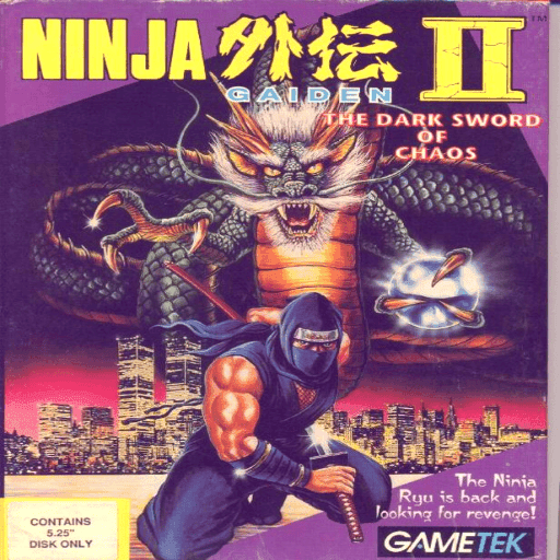 Ninja Gaiden II: The Dark Sword of Chaos