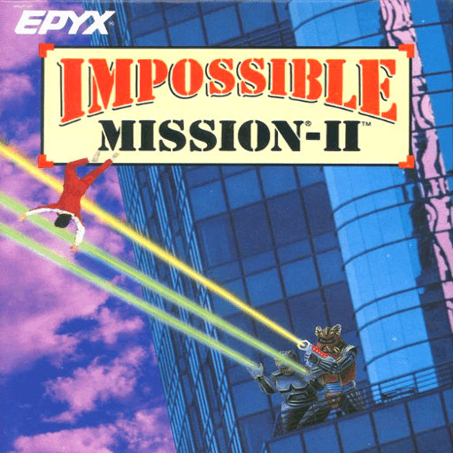 Impossible Mission II cover image