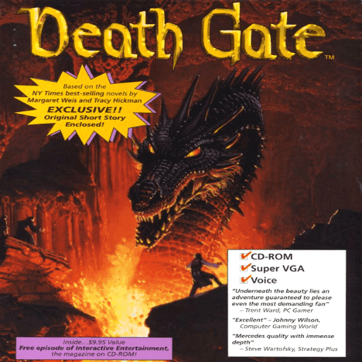 Death Gate cover image