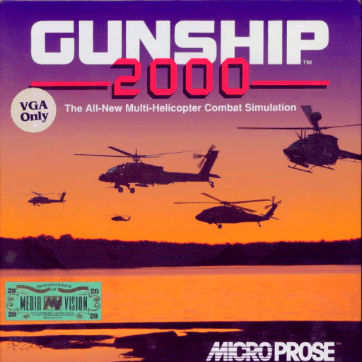 Gunship 2000 cover image