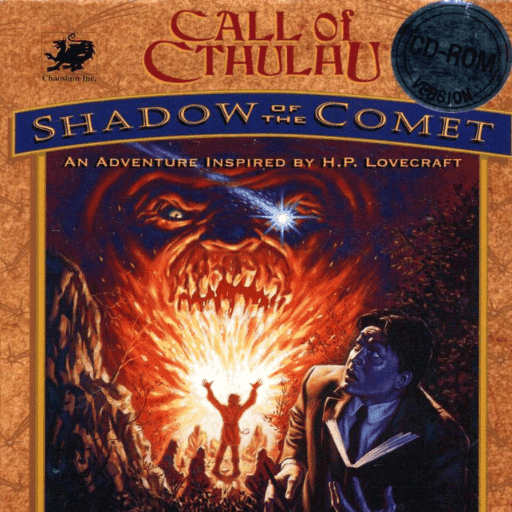 Call of Cthulhu: Shadow of the Comet cover image