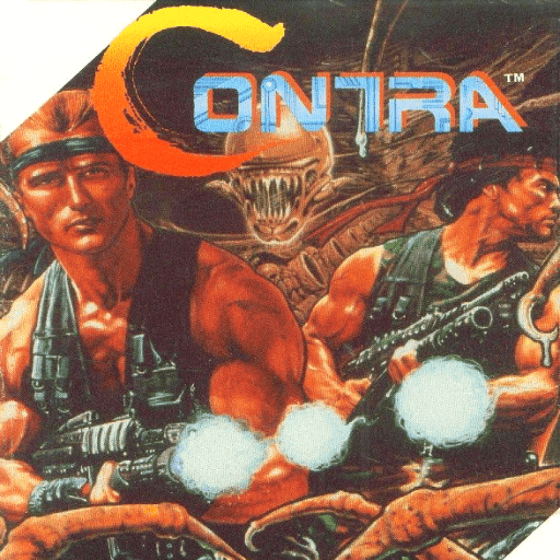 Contra cover image